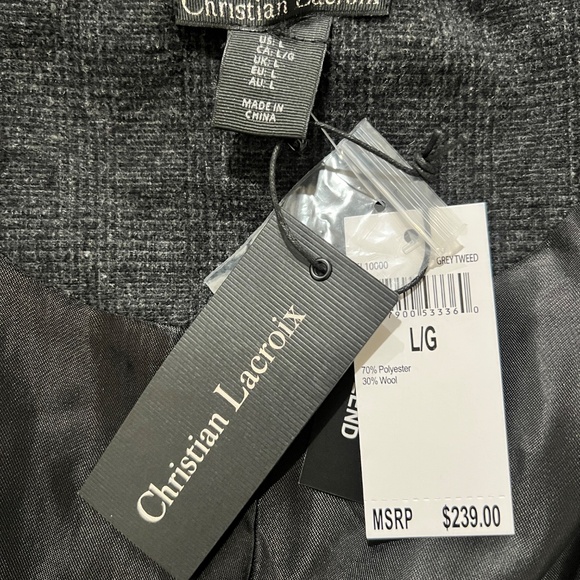 ❌❌SOLD❌❌🌟Christian Lacroix Long Vest Dress🌟 - Picture 5 of 8